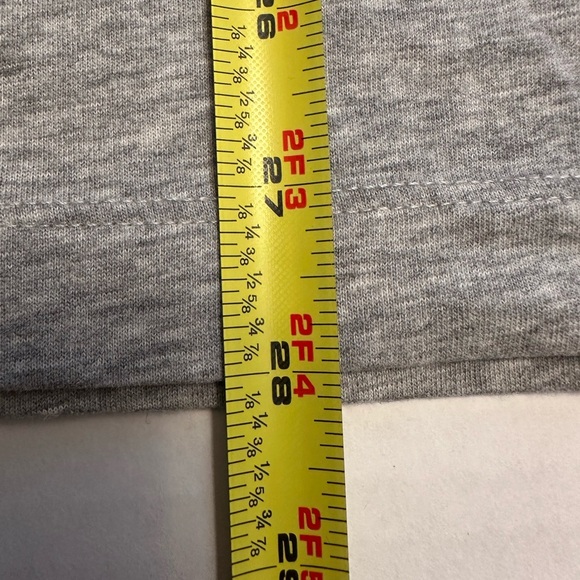 Nike T-Shirt Men’s Size Large NIKE Spell Out Block Letters Short Sleeve Gray - Picture 7 of 7